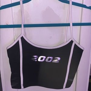 Forever 21 cropped tank top